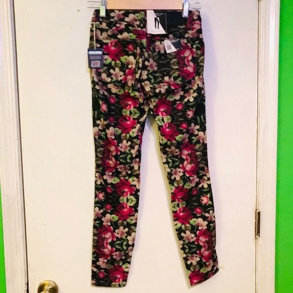 NWT $66 Volcom | Road-Tested | Railed Legging in Black Combo | Size 5 - Picture 4 of 11